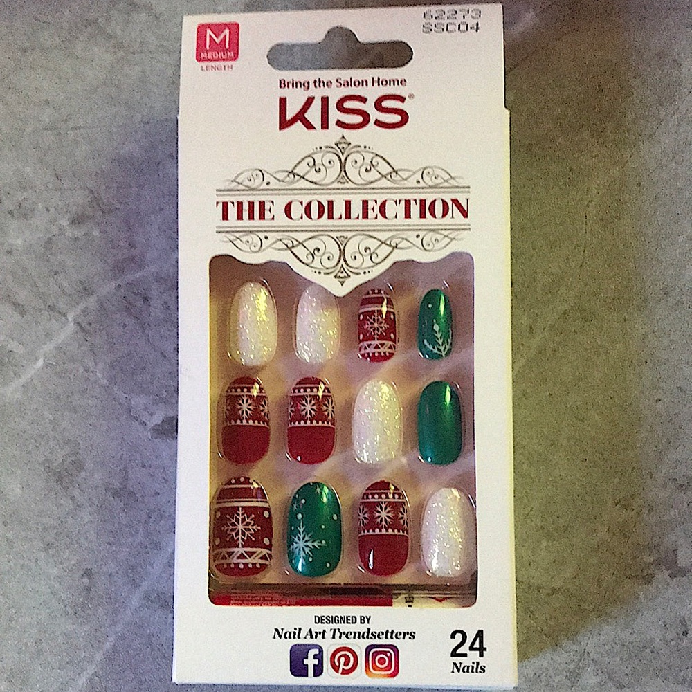 KISS The Collection Holiday Press On Nails